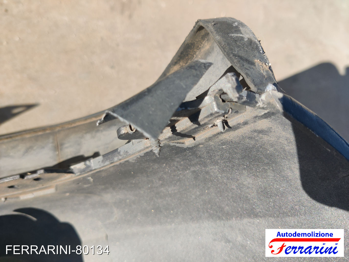 Paraurti OPEL ASTRA G SW T98 1998-2004 Frontale 90559482, 90559473, 09131689 10