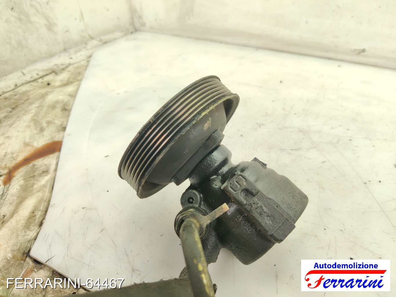 Pompa Servosterzo FORD FUSION JU 1.4 TDCI 2002-2012 1370163, 4007V6
