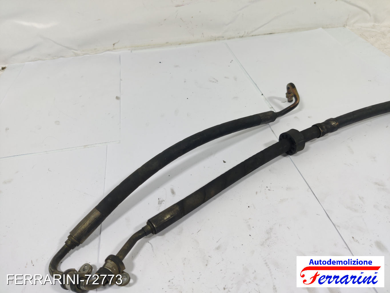 Tubo Servosterzo MERCEDES CLASSE C W203 C 200 CDI 2000-2003 A2034661781
