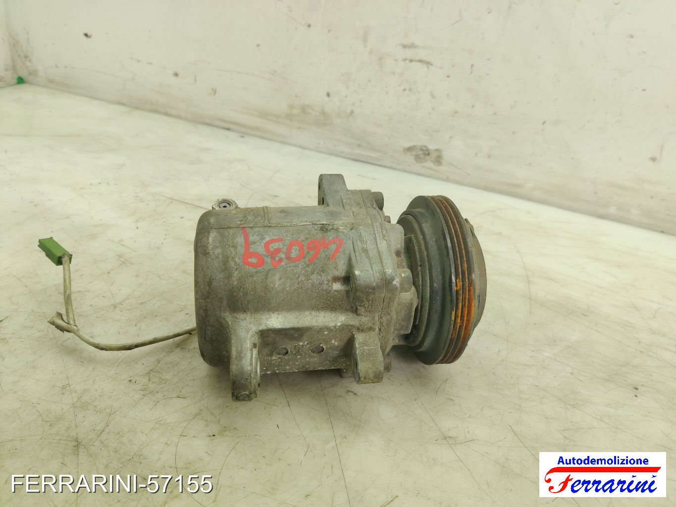 Compressore Clima SMART FORTWO 450 0.6 1998-2004 0003191V008, 0003191V006