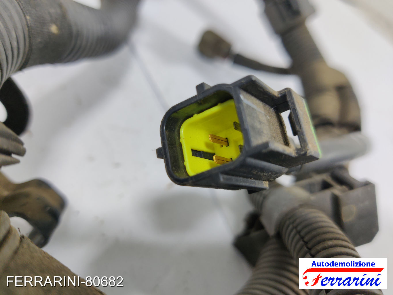 Cablaggio Motore SMART FORTWO COUPE 451 1.0 2007-2023 7