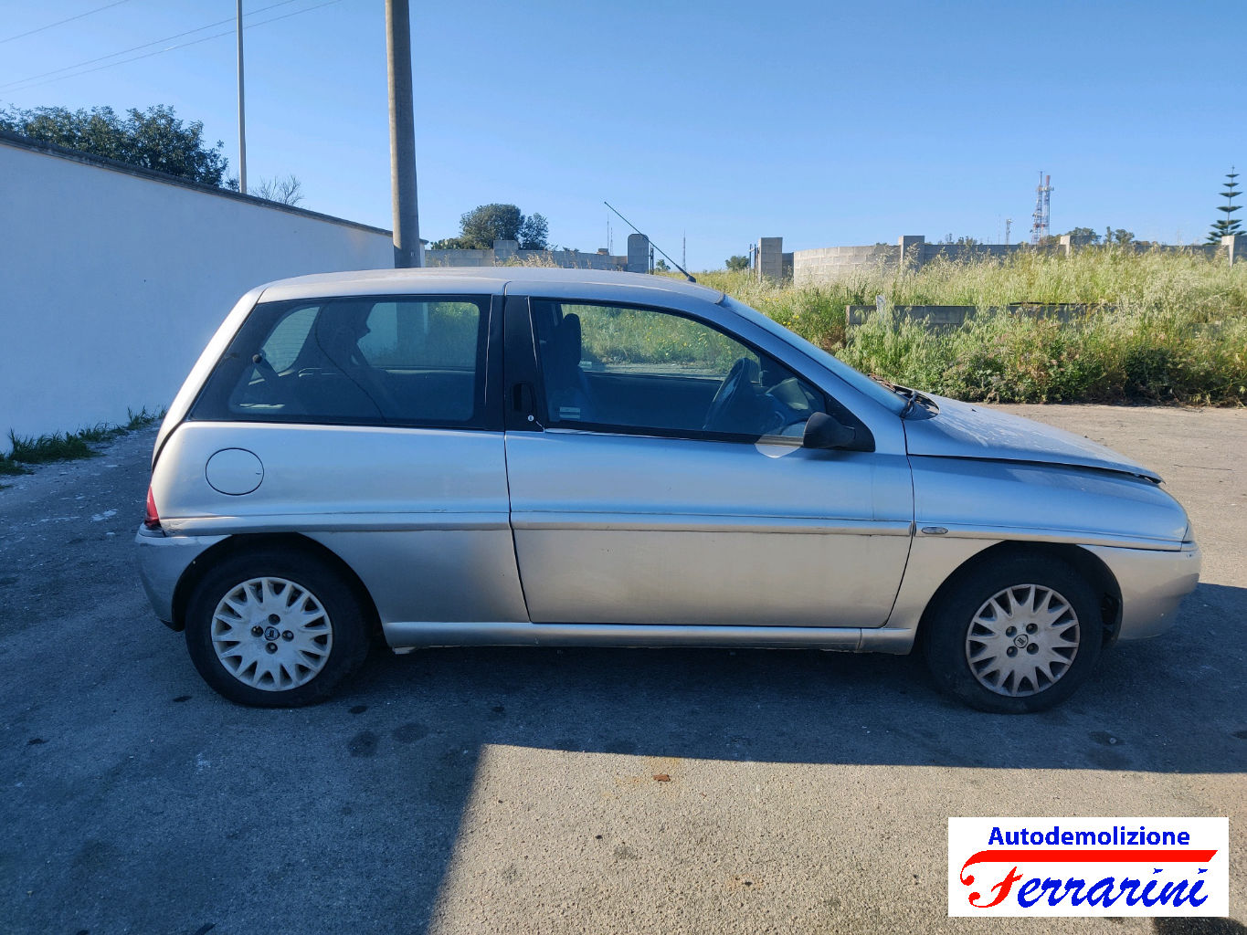 Lancia Y 840 1.2 60CV 1996-2003