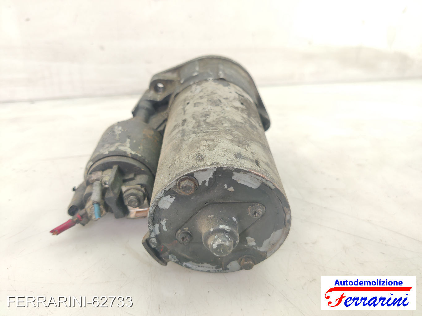 Motorino Avviamento SEAT TERRA 024A 1.4 D 1990-1992 031911023A, 031911023X 8