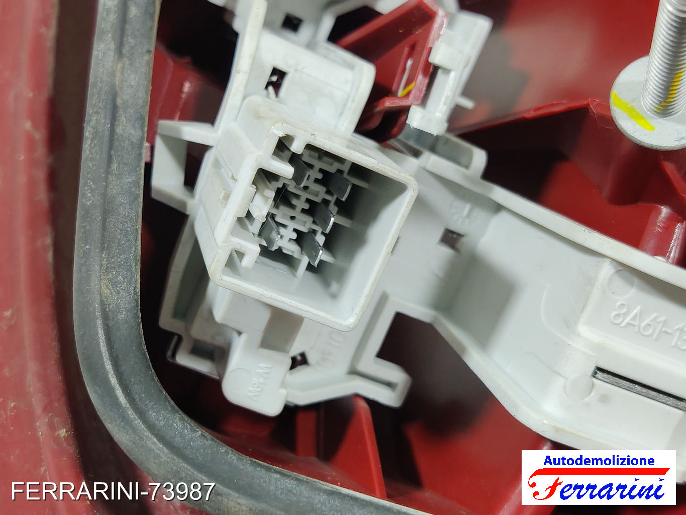 Fanalino Stop Posteriore FORD FIESTA 6 CB1, CCN 2008-2017 sinistro, sx 7