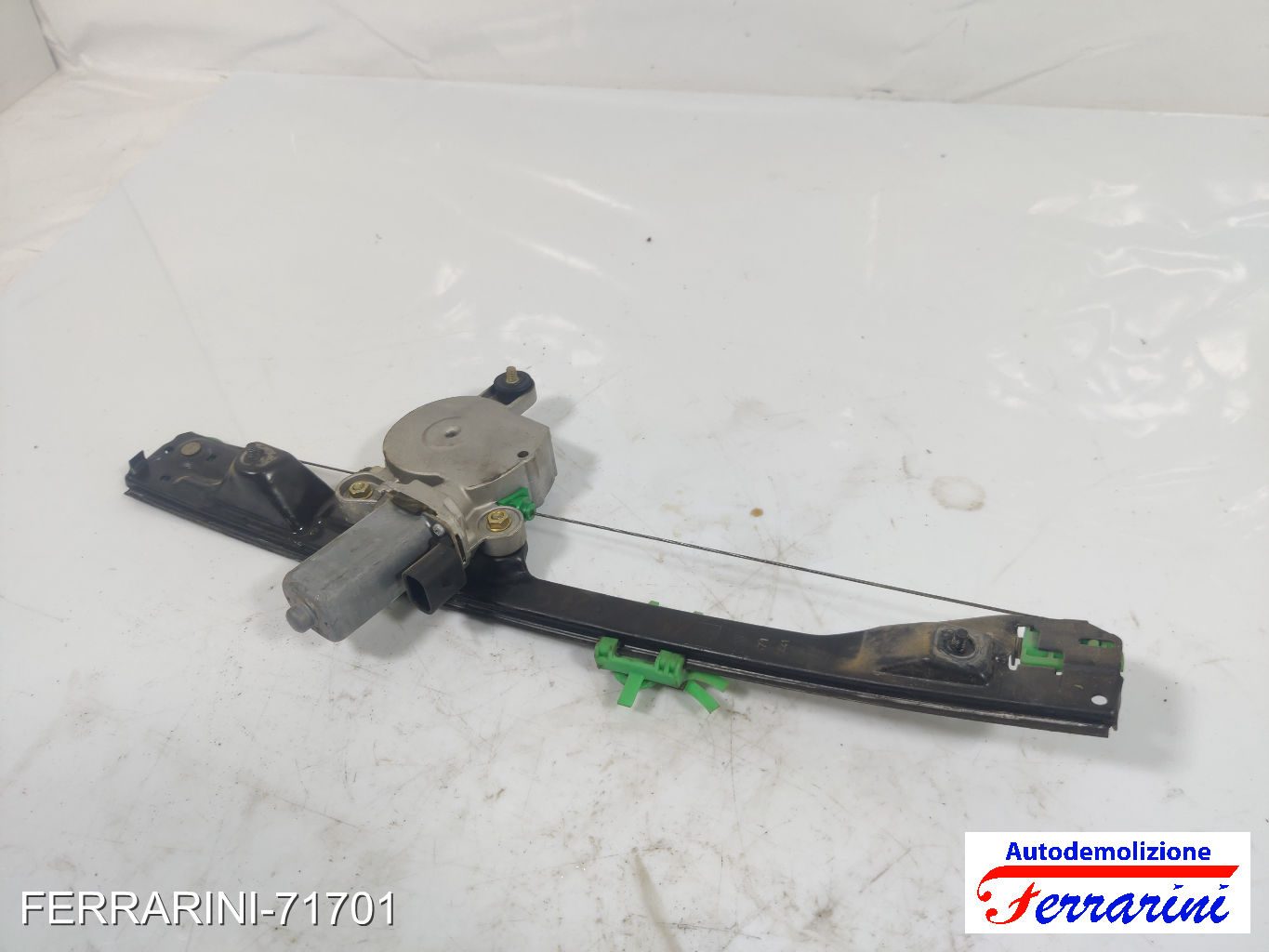 Motorino Alzavetro FIAT PUNTO 188 1.2 60 1999-2010 46536312, 51764550, 18536312