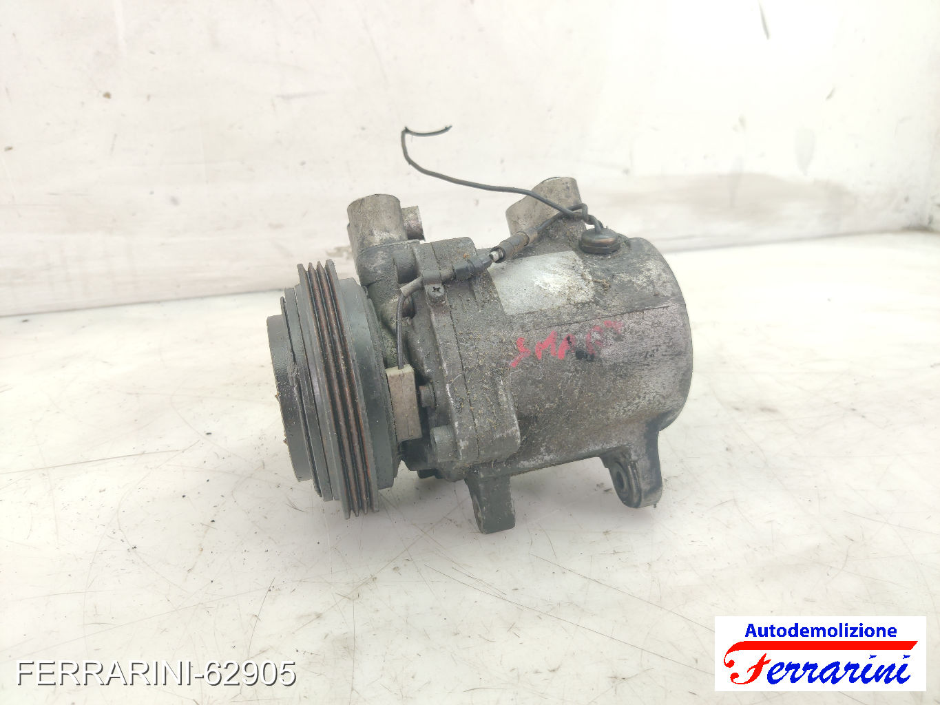 Compressore Clima SMART ROADSTER COUPÉ 452 0.7 2003-2005 A1602300111