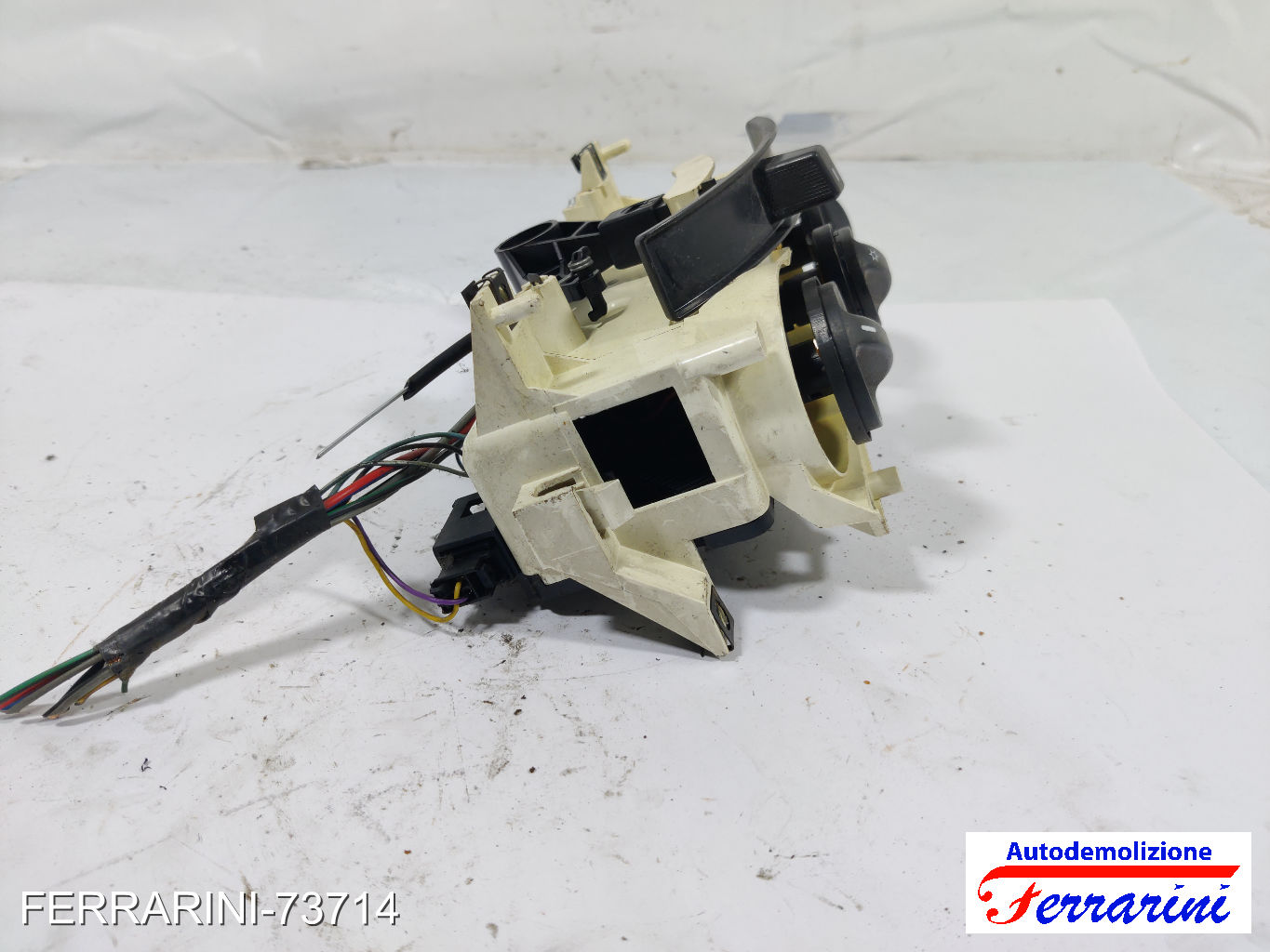 Tastiera Clima FIAT PUNTO 188 2001-2012 anteriore, frontale 46770813, 62712