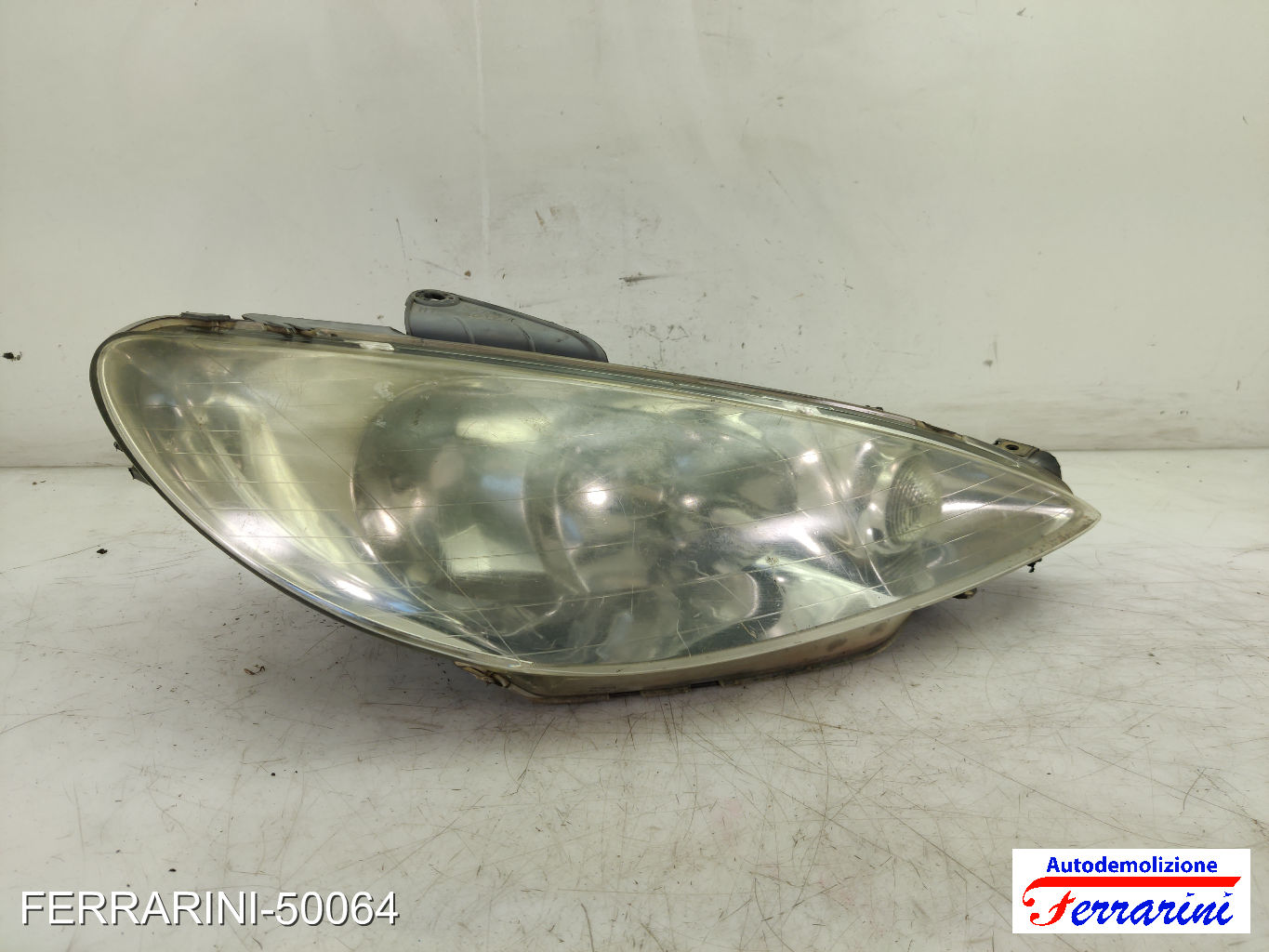 Faro Anteriore PEUGEOT 206 SW 2E/K 2002-2007 sinistro, sx 6205S9, 9628666780