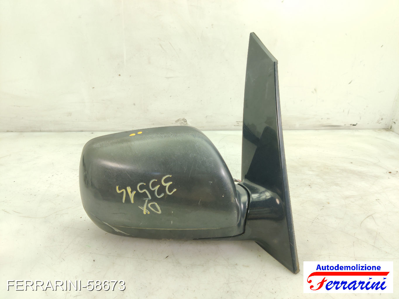 Specchietto Laterale TOYOTA AVENSIS VERSO M2 2001-2005 destro, dx
