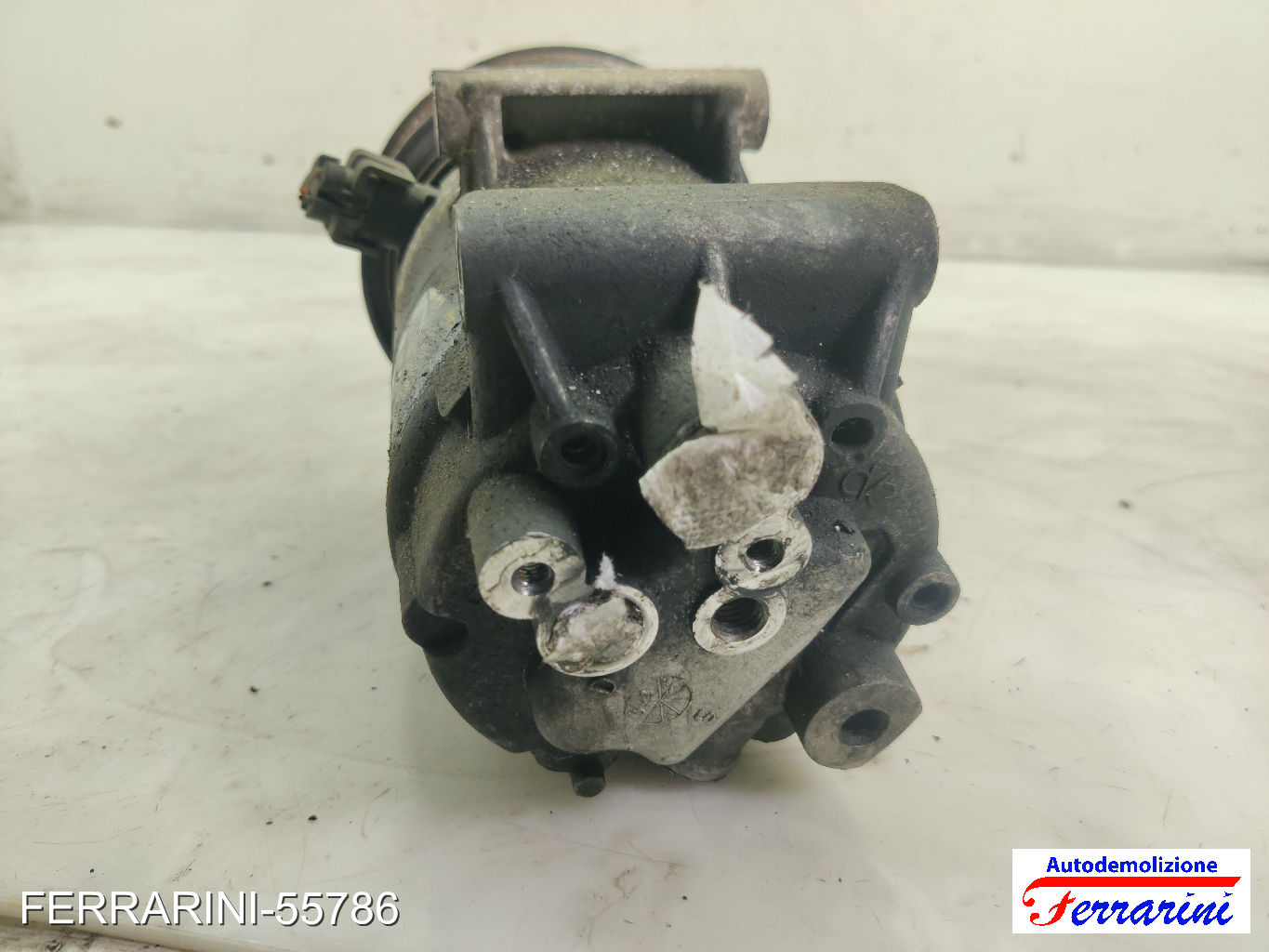 Compressore Clima RENAULT MEGANE 2 KM 1.5 DCI 2003-2009 6561656, 8200390667 8