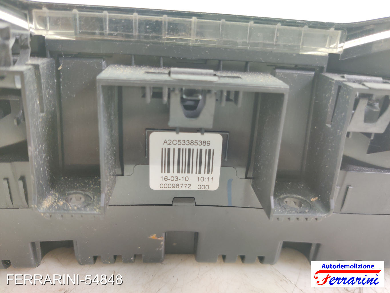 Quadro Contachilometri VW POLO 6C1, 6R1 1.6 TDI 2009-2023 6R0920, 6R0920861D 8