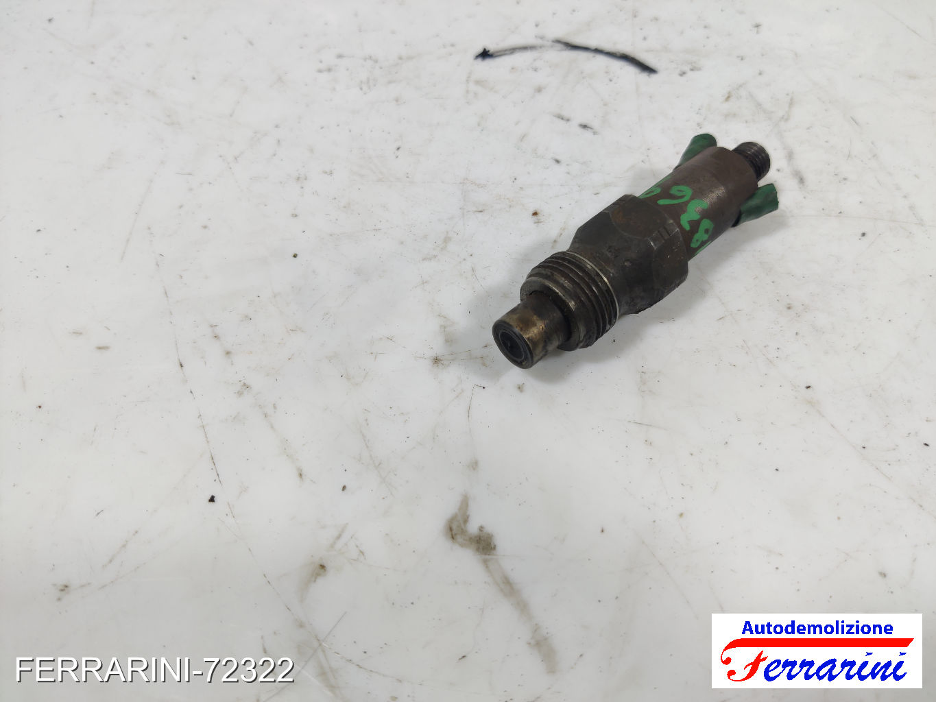 Iniettore RENAULT EXPRESS F40, G40 1.9 D 1994-1998 7701047279, 7701034969 F8Q V7