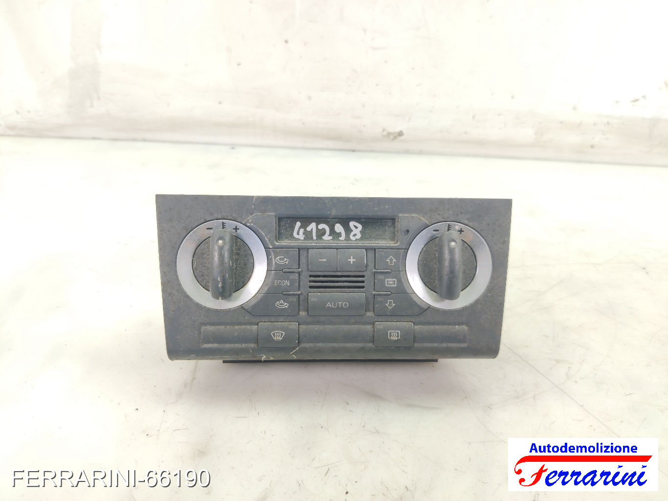 automatico bizona Centralina Clima Stufa AUDI A3 SPORTBACK 8PA 2004-2010