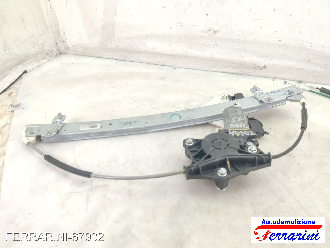 Alzavetro HYUNDAI I10 BA, IA 2013-2023 sinistro, sx, frontale, anteriore 11
