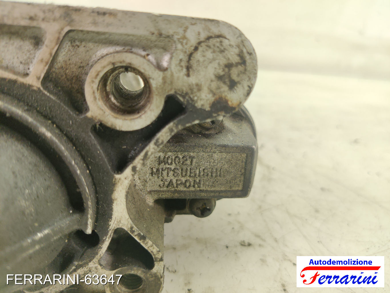 Motorino Avviamento RENAULT KANGOO FC0/1 D 65 1.9 1997-2023 7700113208, RENOULT