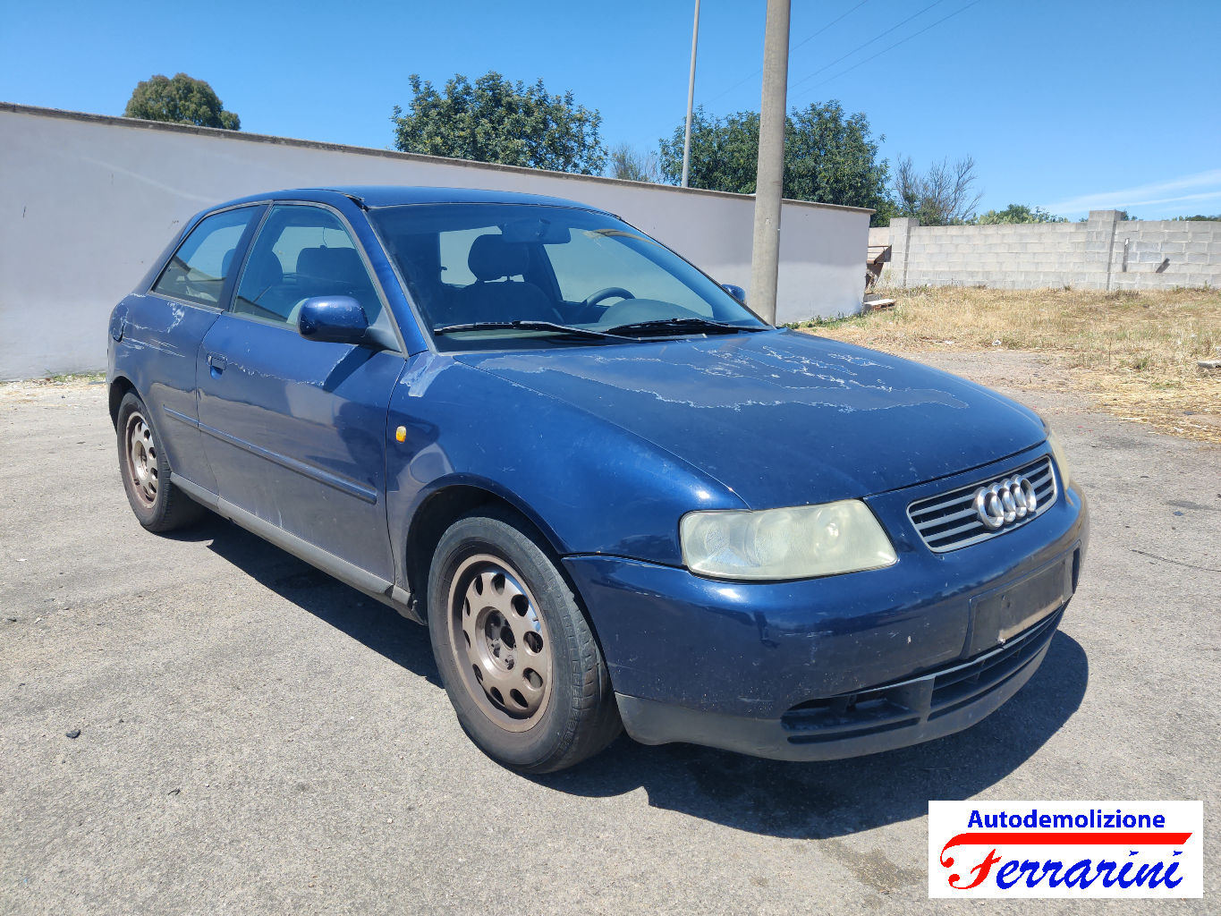 Audi A3 8L1 1.9 TDI 110CV 1997-2001