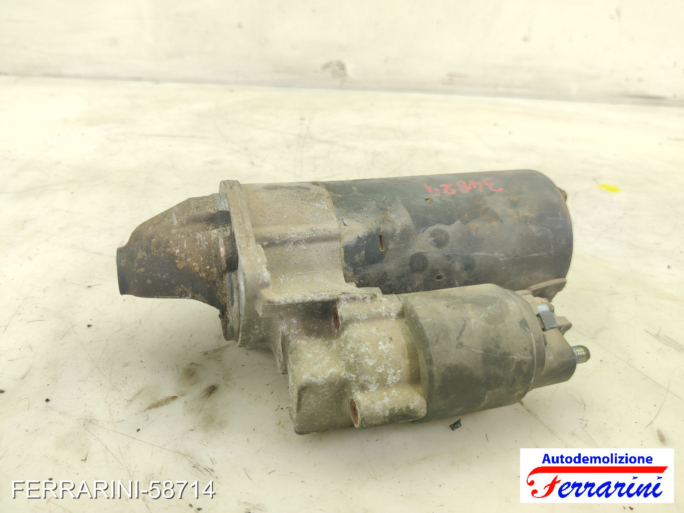Motorino Avviamento MERCEDES CLASSE A W168 A 170 CDI 2001-2004 0051511601 7