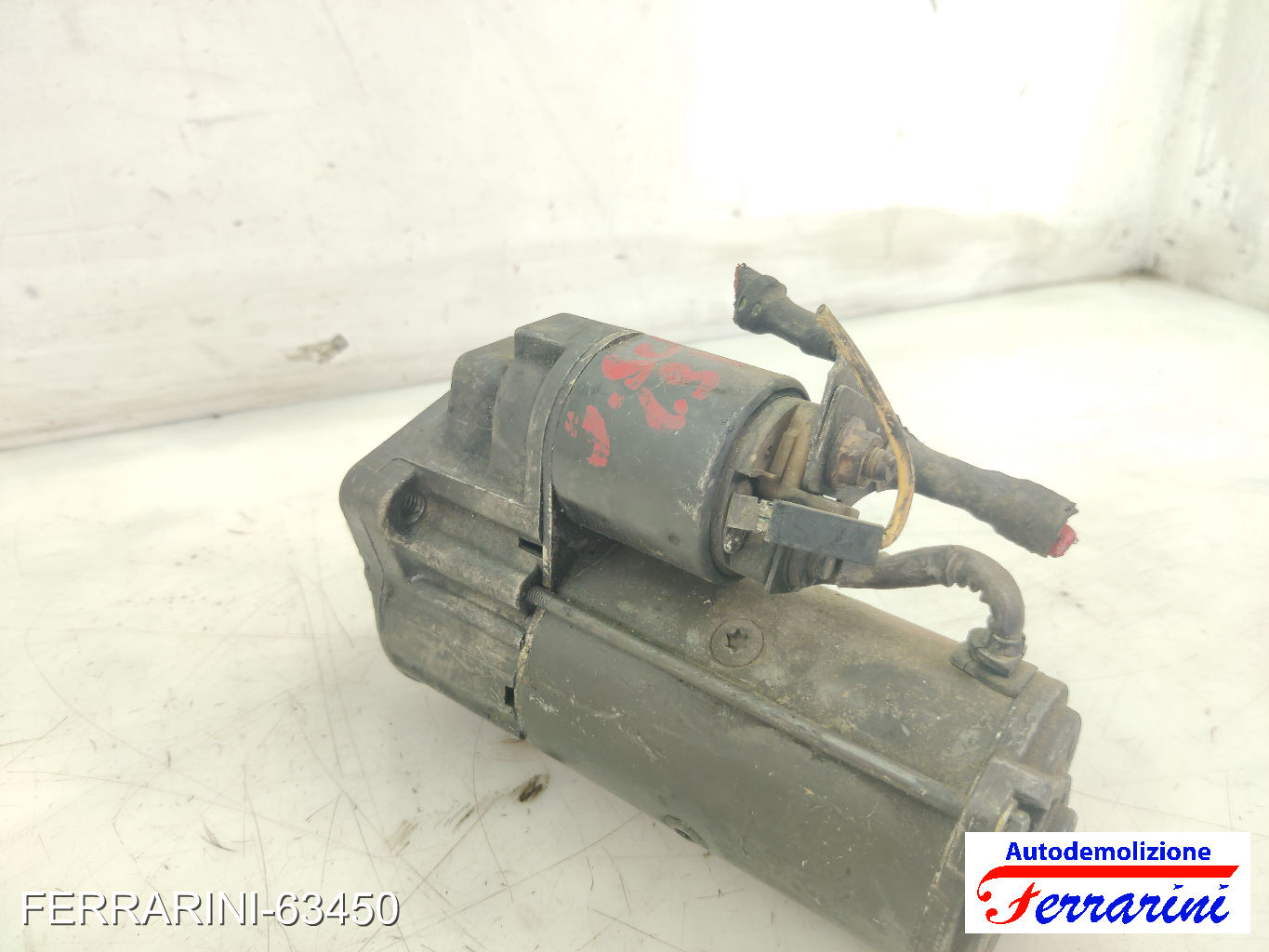 Motorino Avviamento