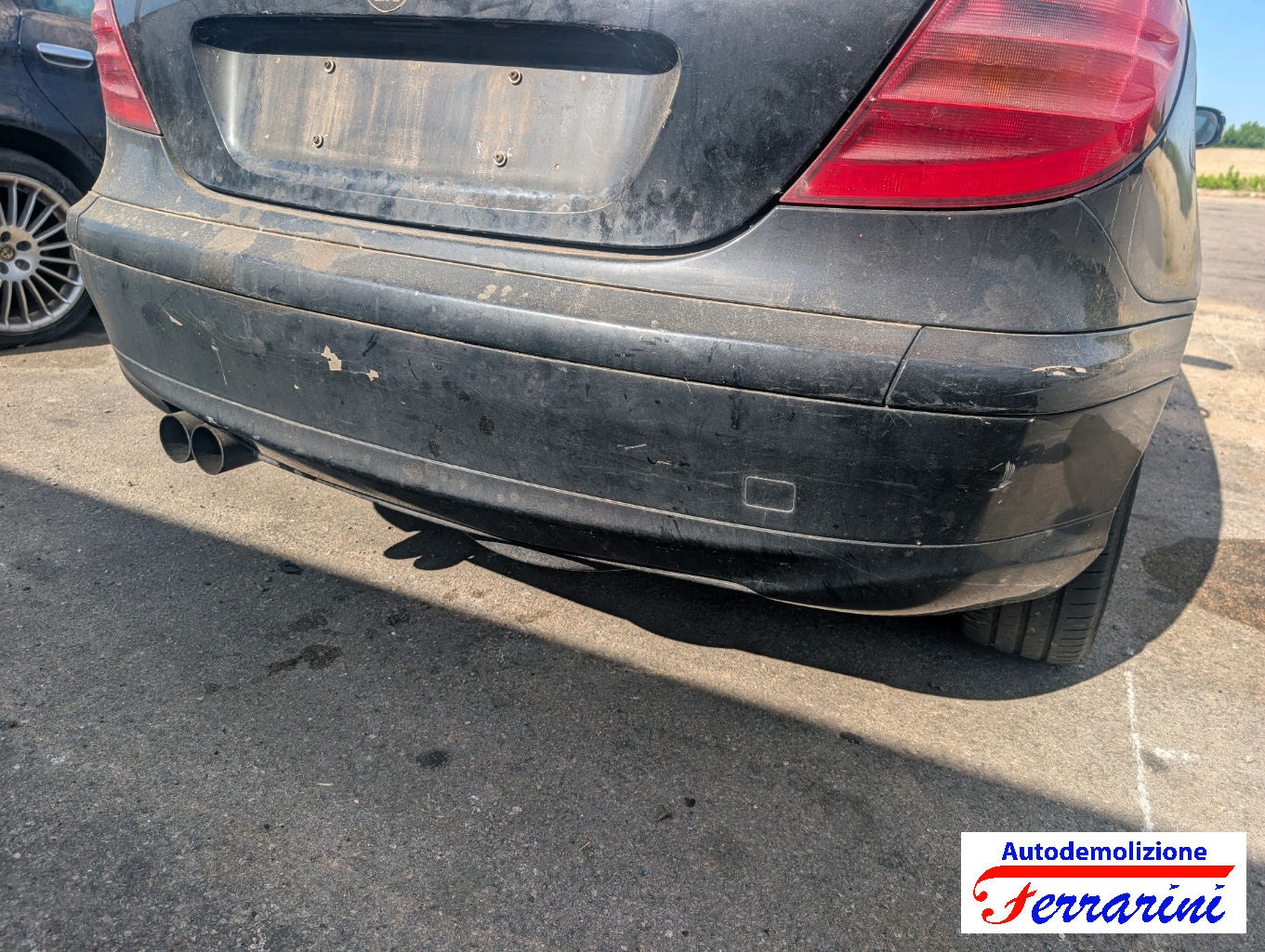 Mercedes Classe C Coupé CL203 C 220 CDI 143CV 2001-2004