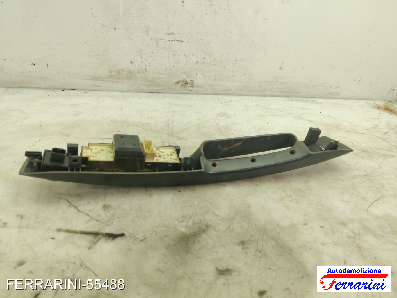 Pulsantiera Tastiera Alzavetro KIA PICANTO SA 2004-2011 sinistra, sx, frontale