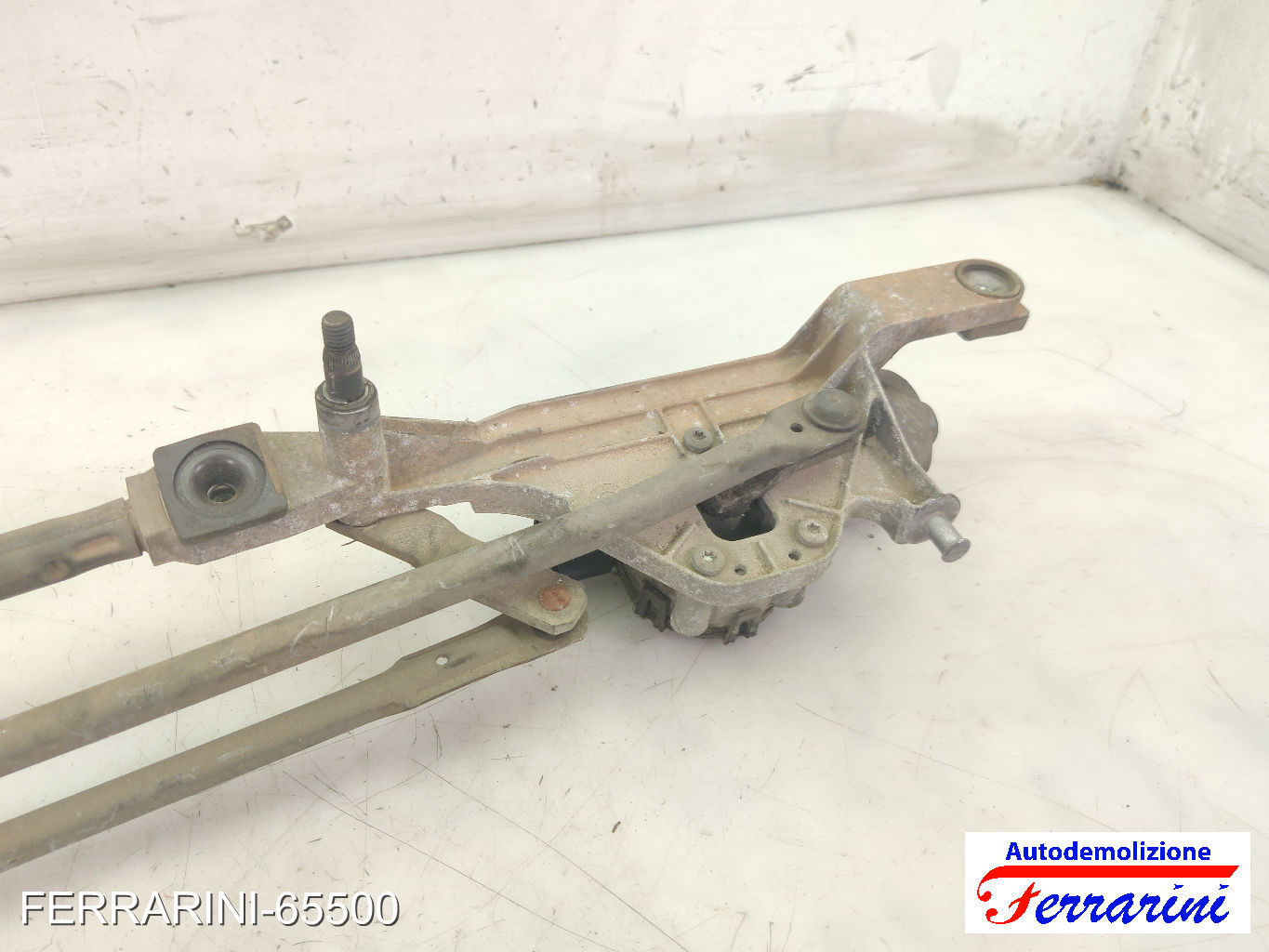 Spazzacqua Motorino Tergicristallo RENAULT SCENIC 2 JM0/1 2005-2008 anteriore 9