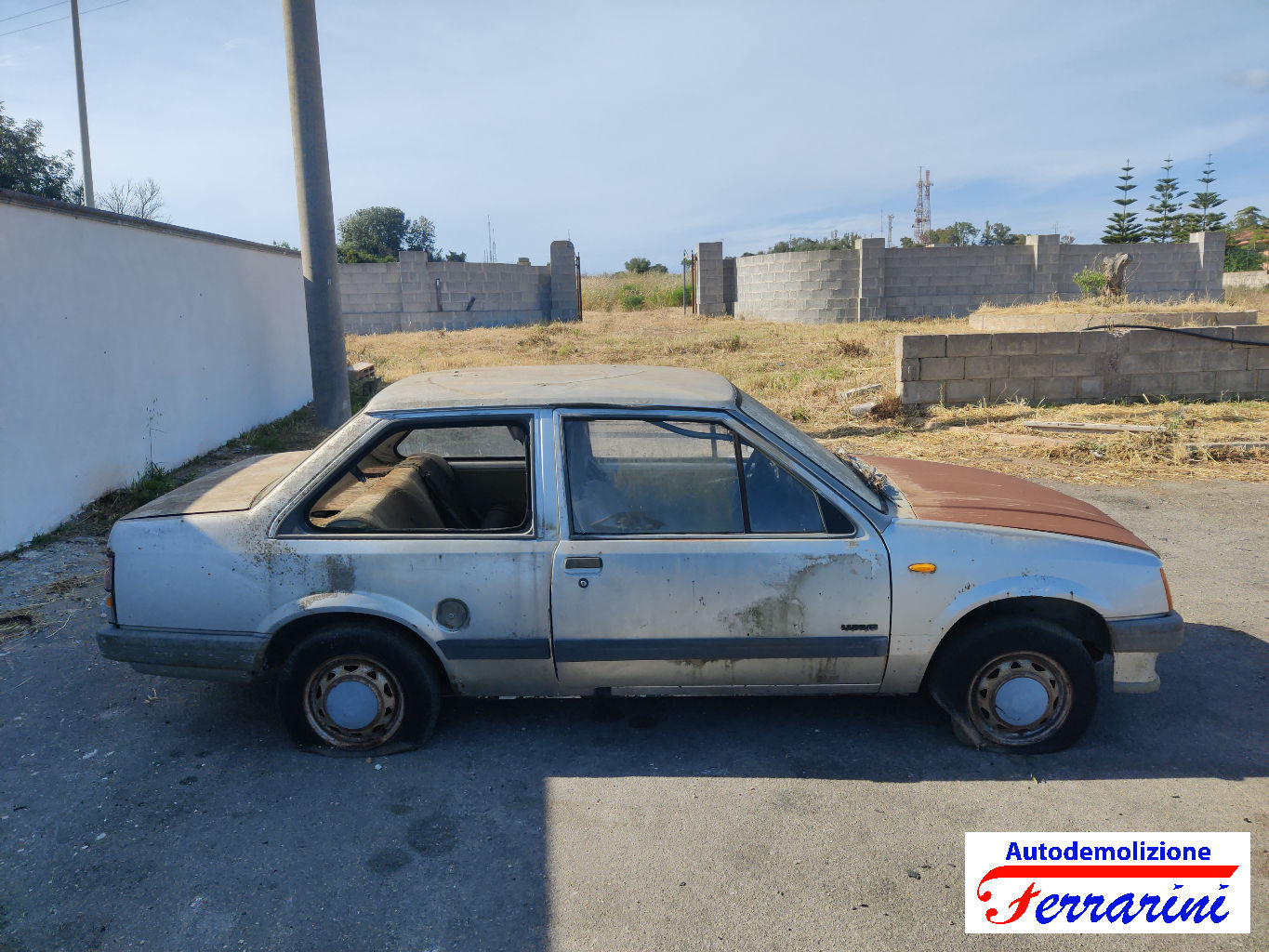 Opel Corsa A Tr S83 1.0 45CV 1982-1992