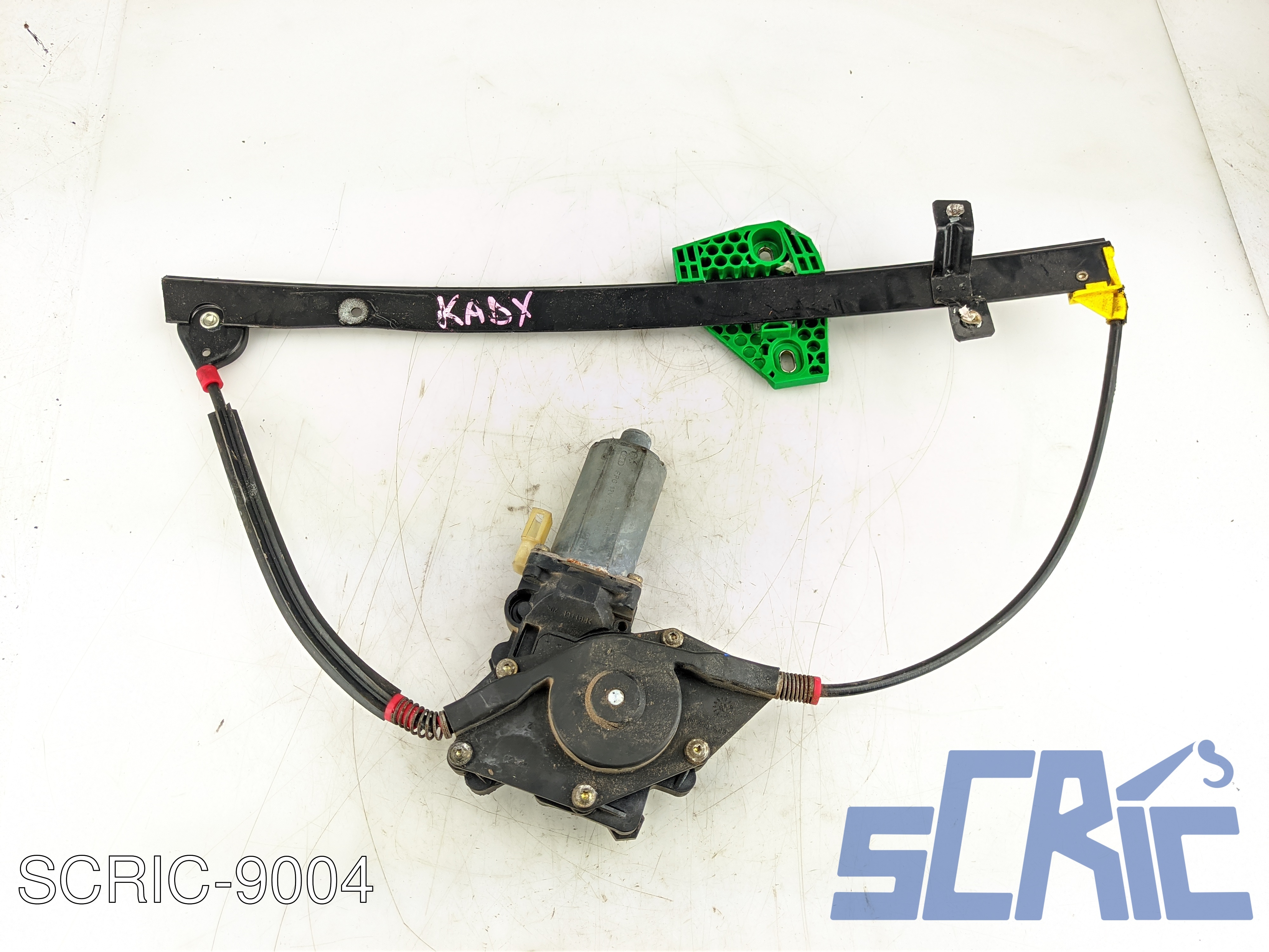 Alzavetro FORD KA RB 1996-2008 destro, dx, frontale, anteriore 1138071
