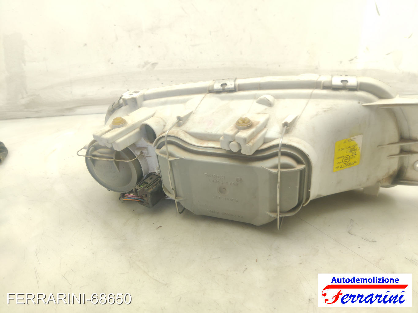 Faro Anteriore FORD FIESTA 4 JA, JB 1995-2000 sinistro, sx 96FG13006AG, 1042631 8