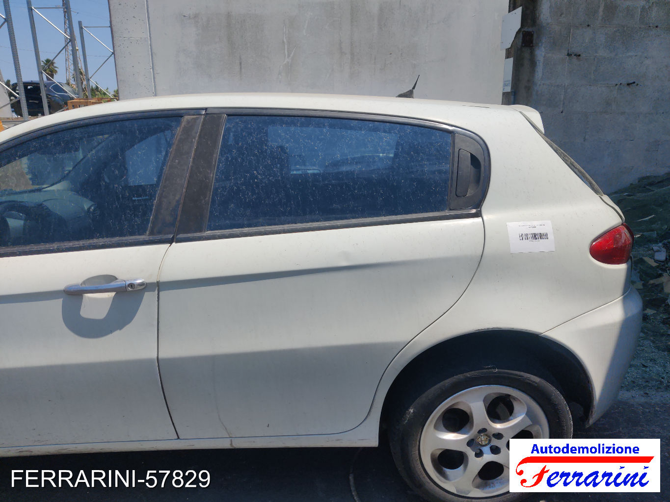 Alfa Romeo 147 937 1.9 JTD 115CV 2001-2010