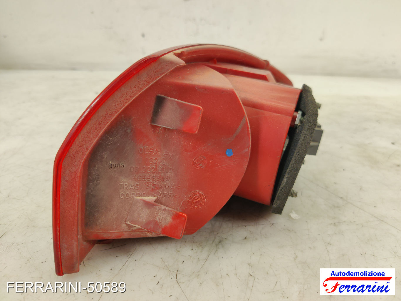 Fanalino Stop Posteriore ALFA ROMEO 147 937 2001-2010 sinistro, sx 46556349