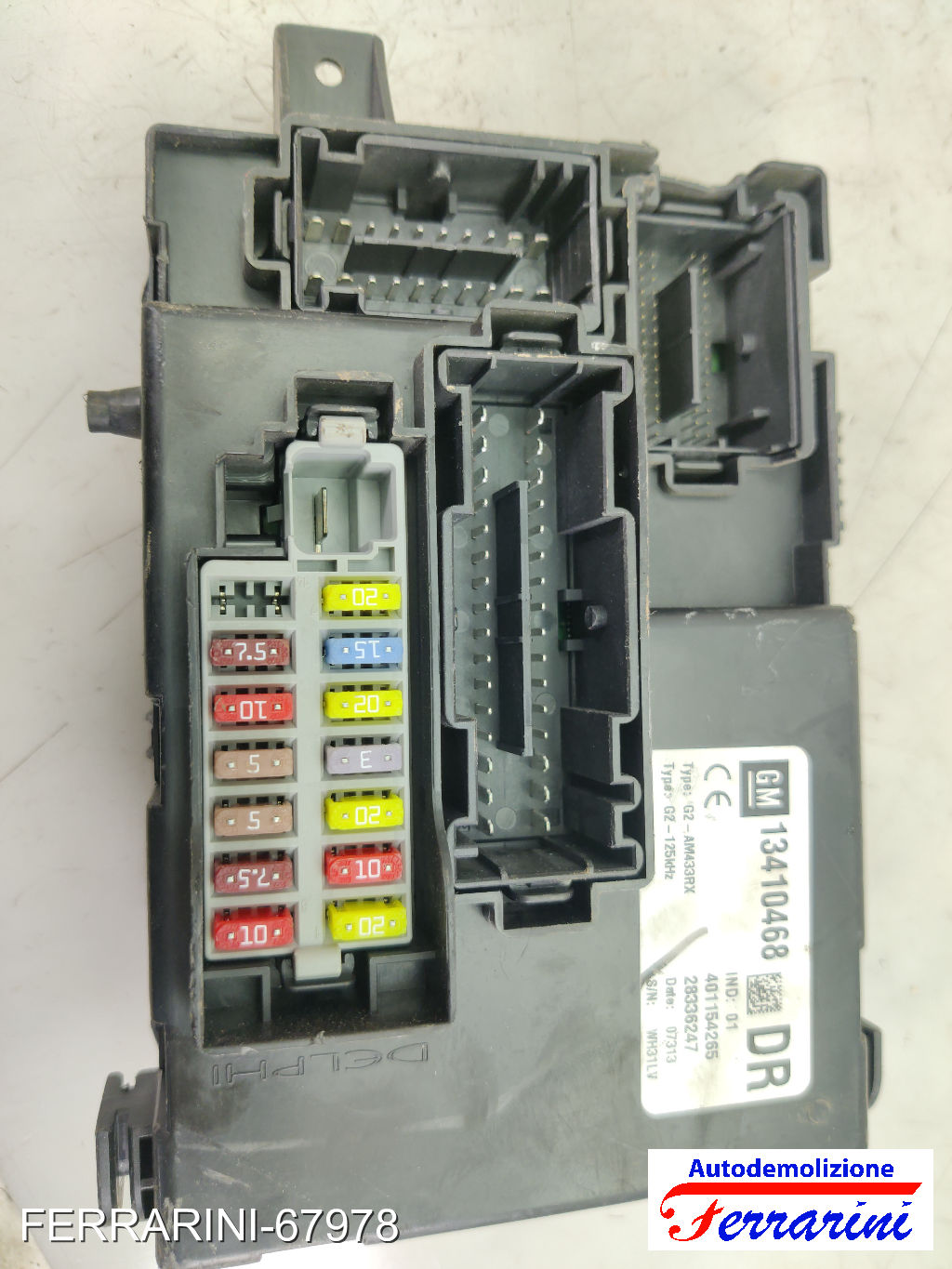 Kit Accensione OPEL MERIVA B S10 1.3 CDTI 2010-2014 55578704 29