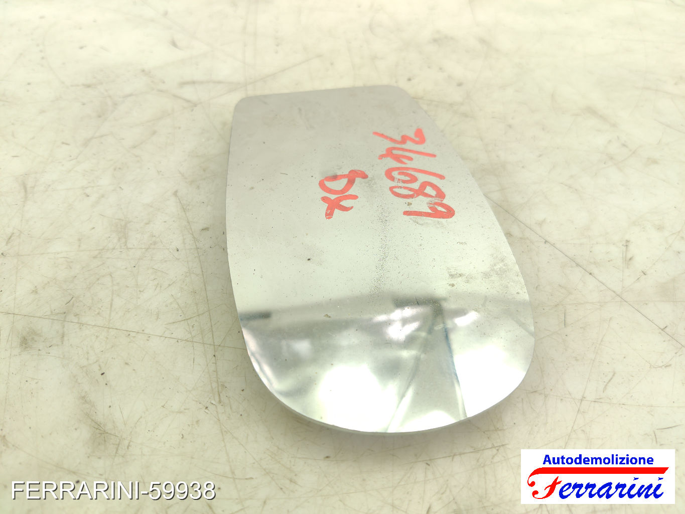 Specchietto Laterale FIAT PUNTO 188 1999-2010 destro, dx