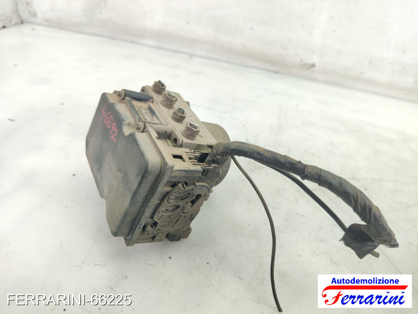 Centralina Pompa Abs NISSAN MICRA 3 K12 1.5 DCI 2003-2010 47660AX600, 0265800319