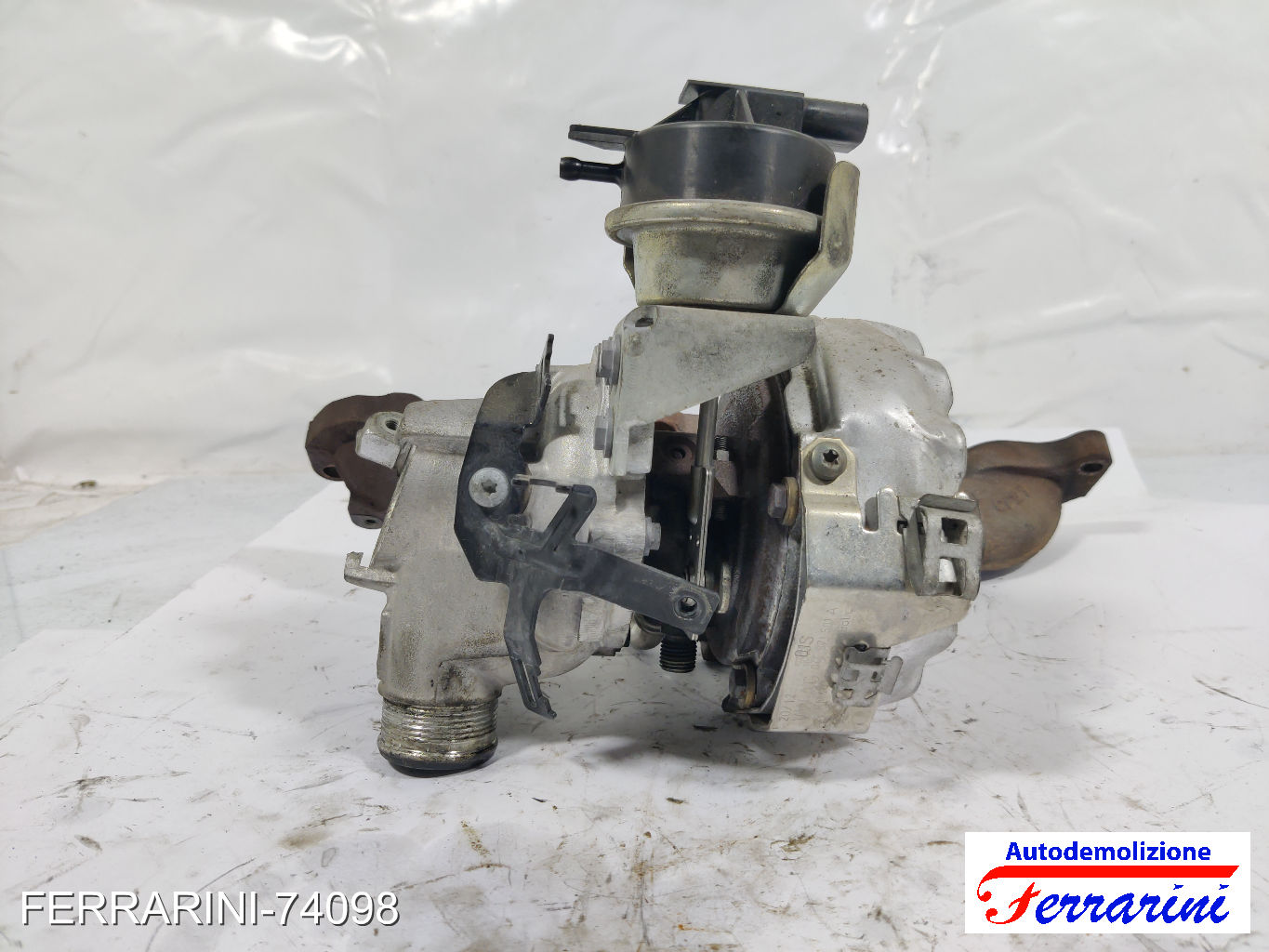 Turbina VW GOLF 7 5G1, BE1, BE2, BQ1 2.0 TDI 2012-2020 04L253019Q, 04L253010B 8