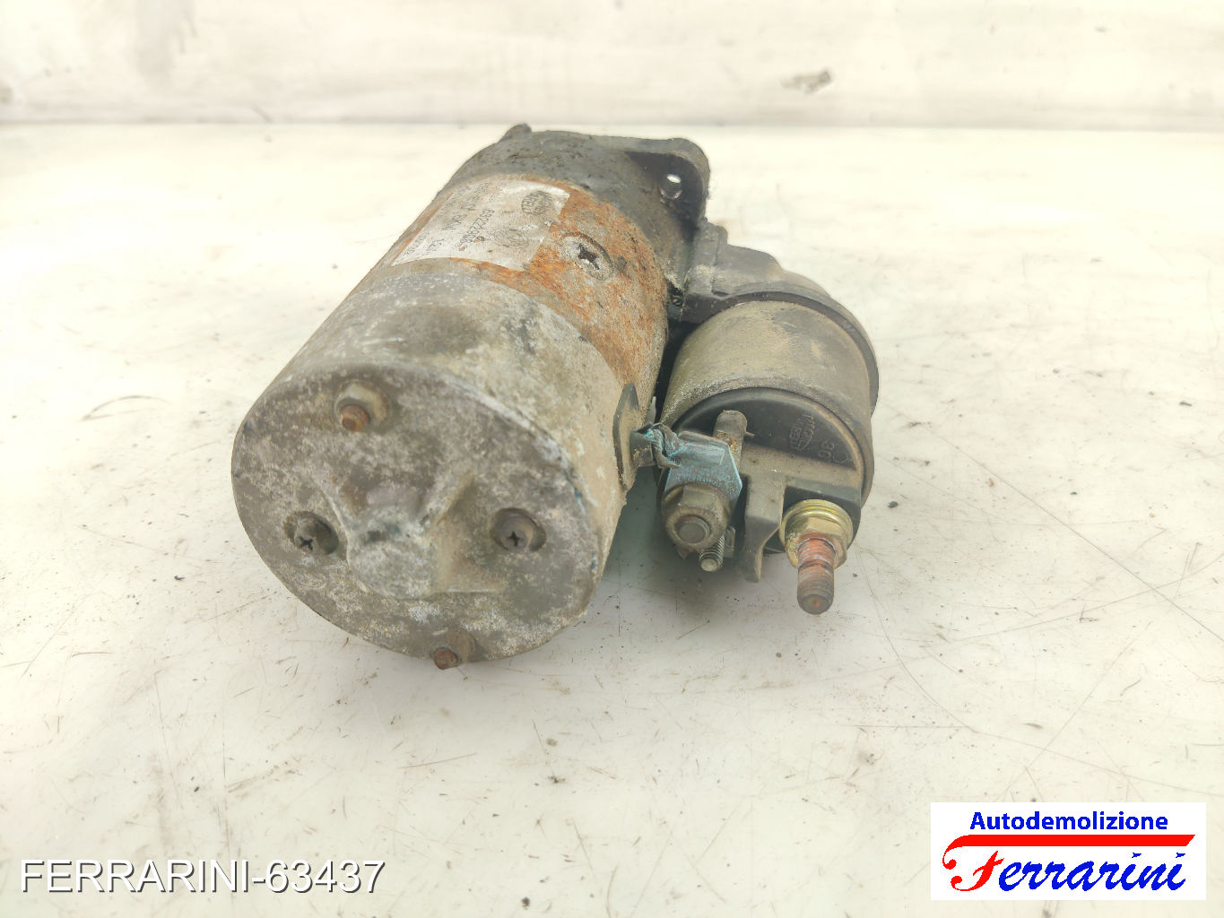 Motorino Avviamento FIAT SEICENTO 600 287 0.9 1998-2010 63222908, 46432301 7