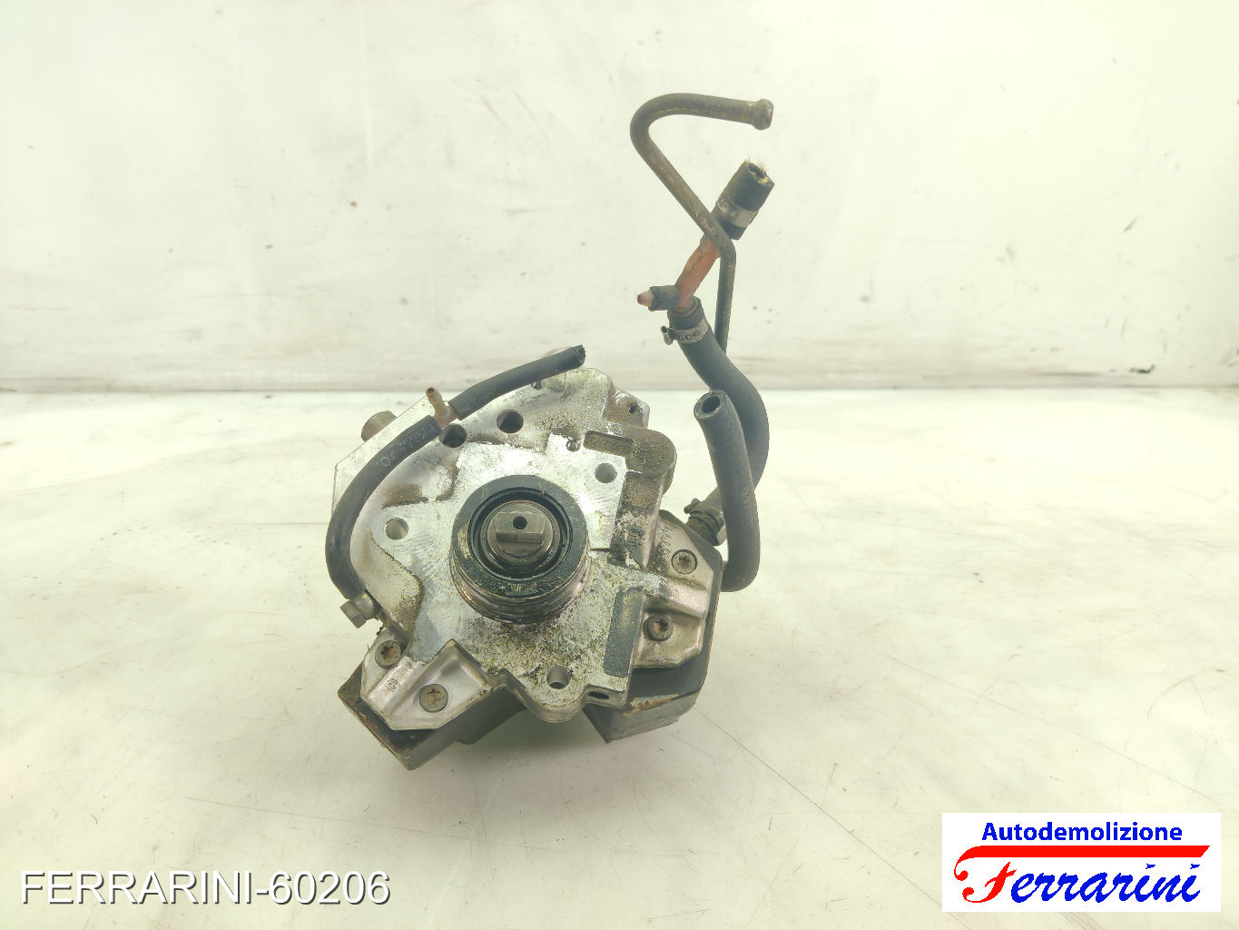 Pompa Alta Pressione Iniezione VOLVO XC90 1 275 D5 AWD 2002-2006 8689590 6