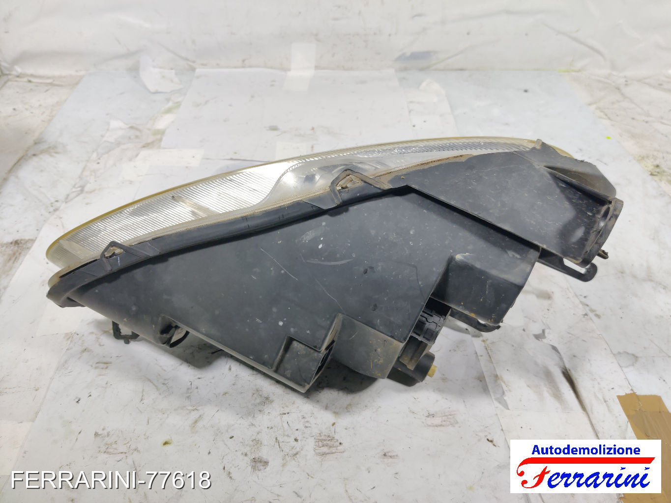 Faro Anteriore FIAT GRANDE PUNTO 199 2005-2010 sinistro, sx 51701593, 086611147L
