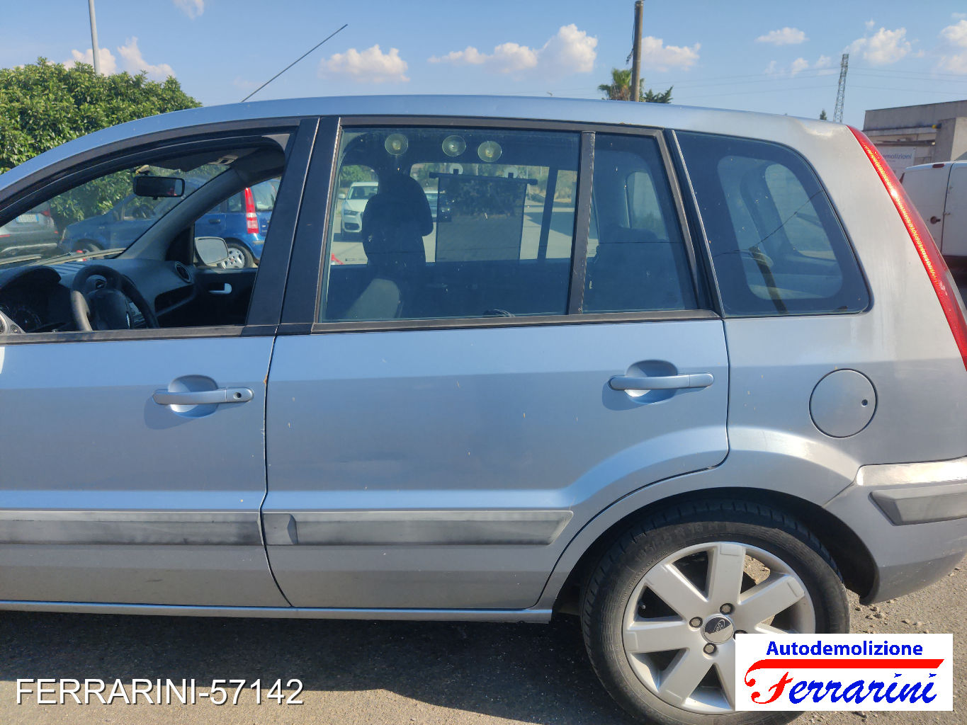 Ford Fusion JU 1.4 TDCI 68CV 2002-2012