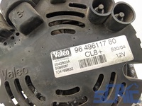 Alternatore PEUGEOT 307 CC 3B 1.6 16V 2003-2009 2542803A, SG9B067, 104169832