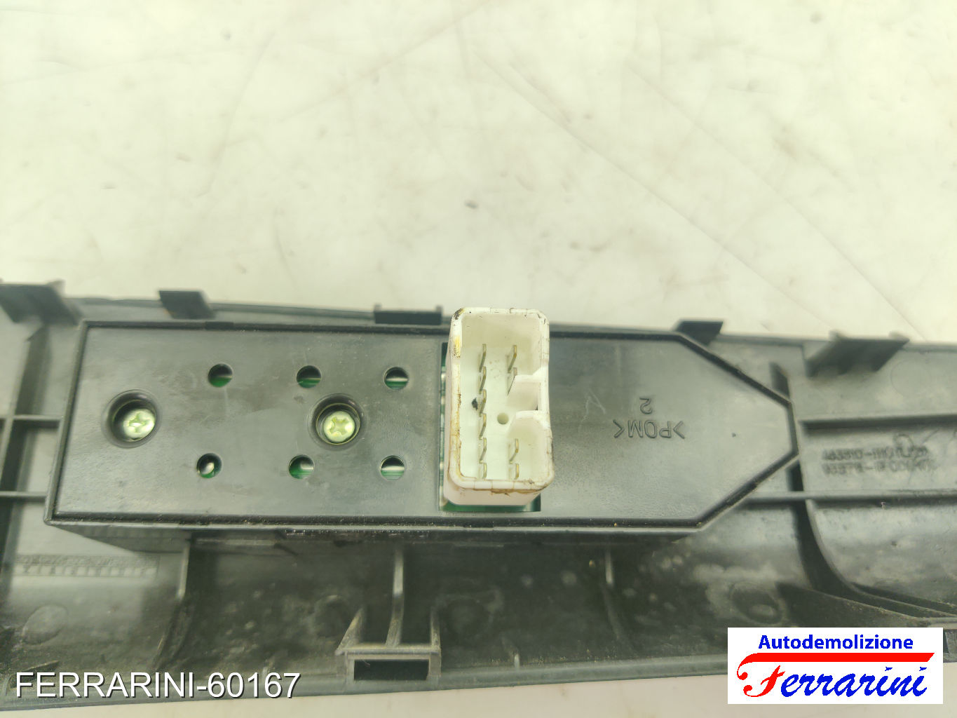 Pulsantiera Tastiera Alzavetro KIA SPORTAGE JE, KM 2004-2009 destra, dx