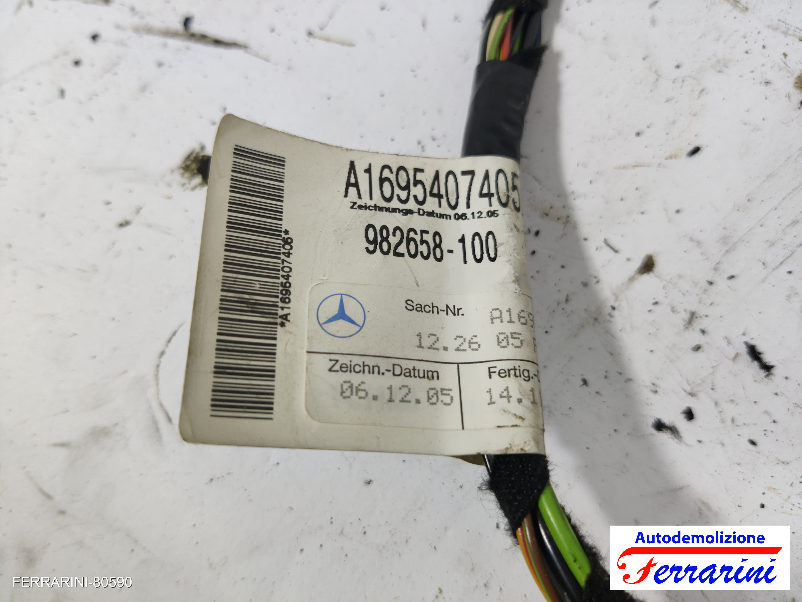 Accessori Sportello, Portellone Frontale Sinistra
