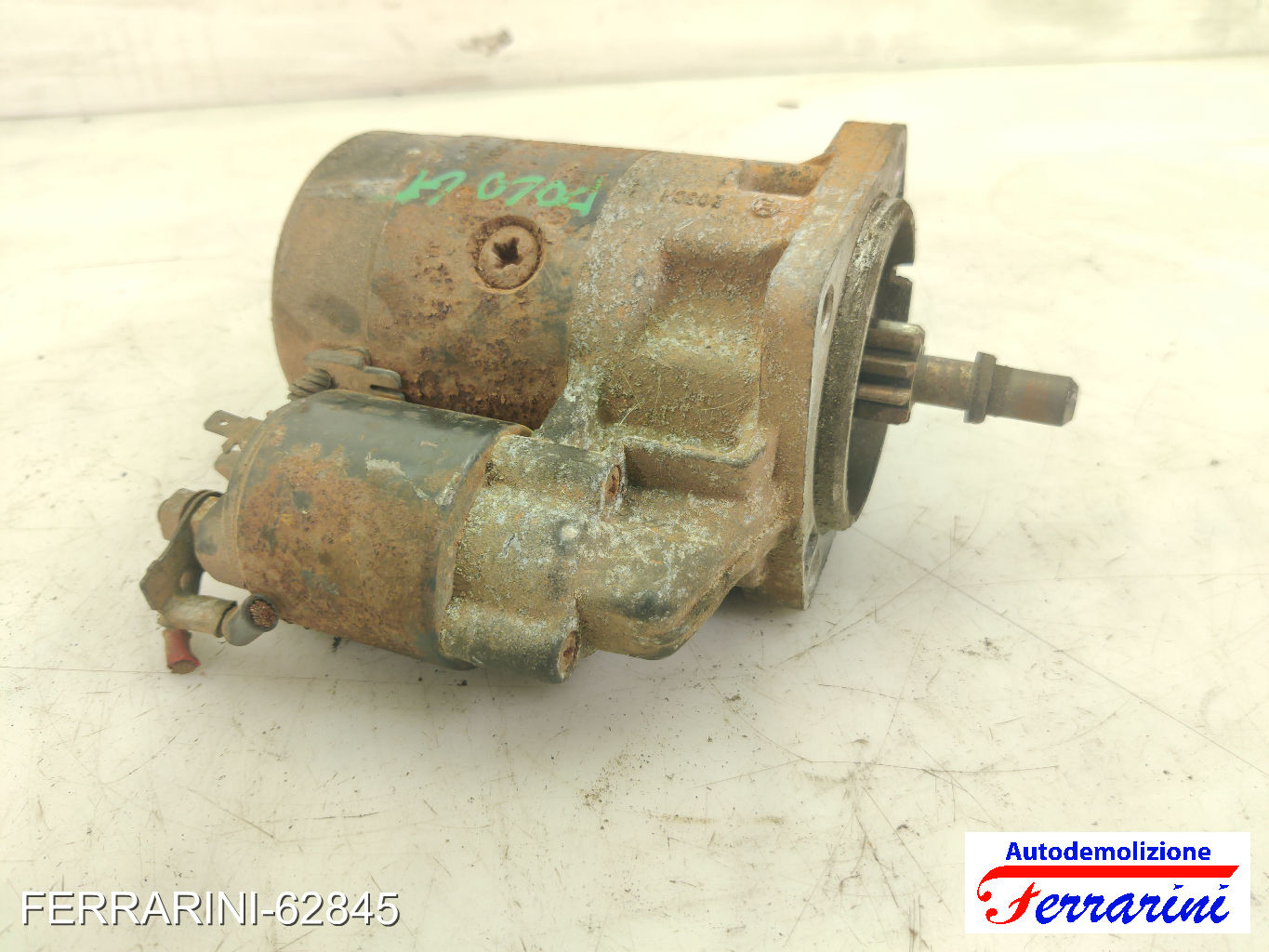 Motorino Avviamento VW POLO 80, 86C 1.3 1991-1994