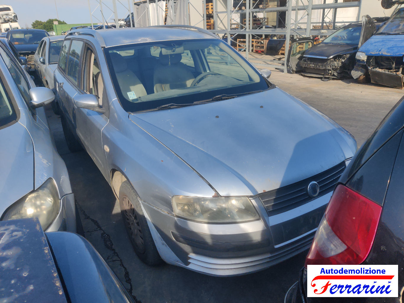 Fiat Stilo Sw 192 1.9 D MULTIJET 120CV 2005-2008