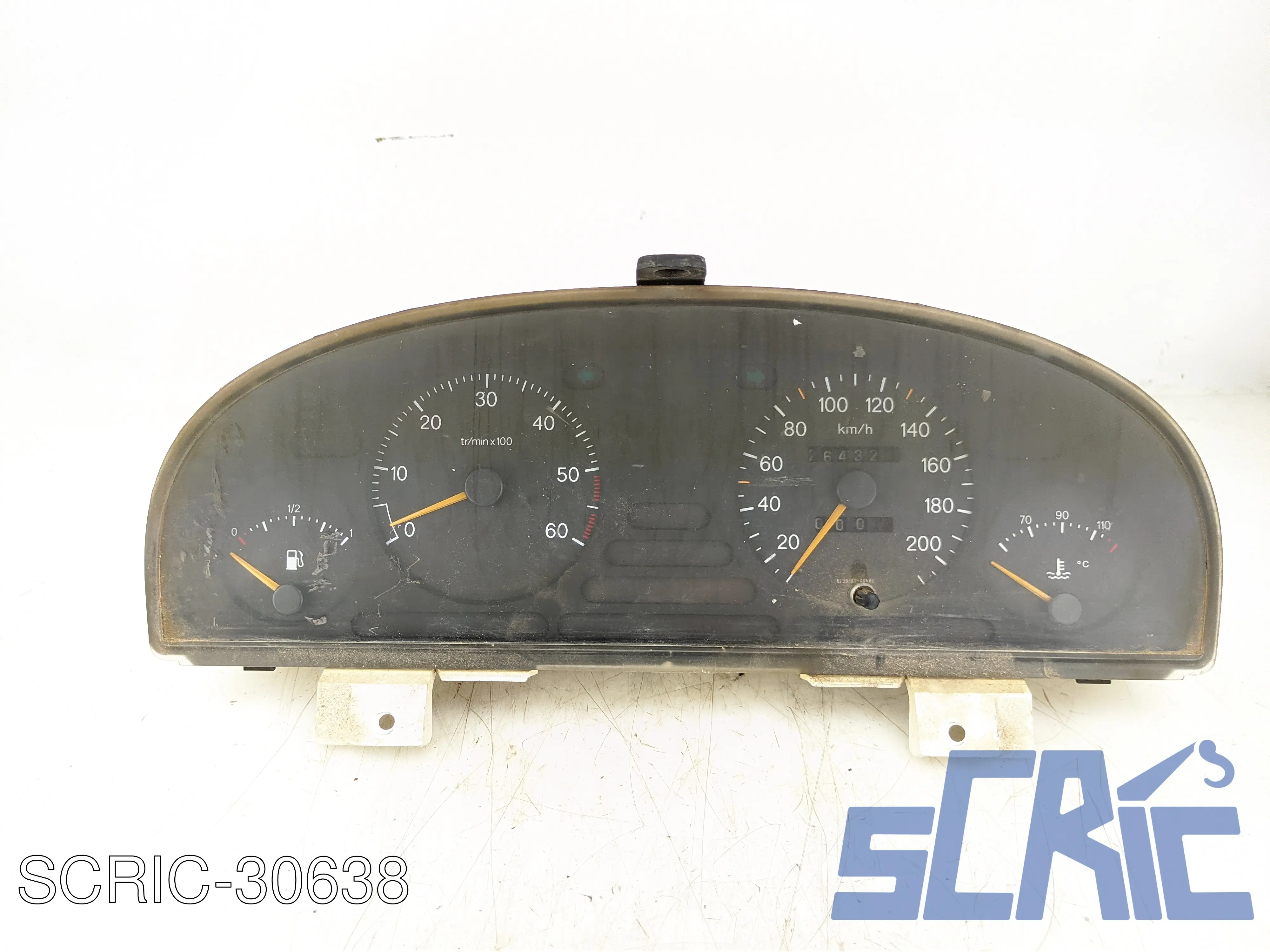 Quadro Contachilometri FIAT ULYSSE 220 2.1 TD 1996-1999 14800709991, 09036006050