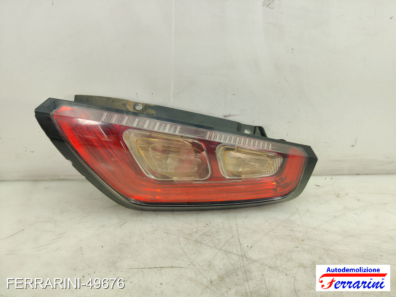 Fanalino Stop Posteriore FIAT PUNTO EVO 199 2009-2012 destro, dx, posteriore 6