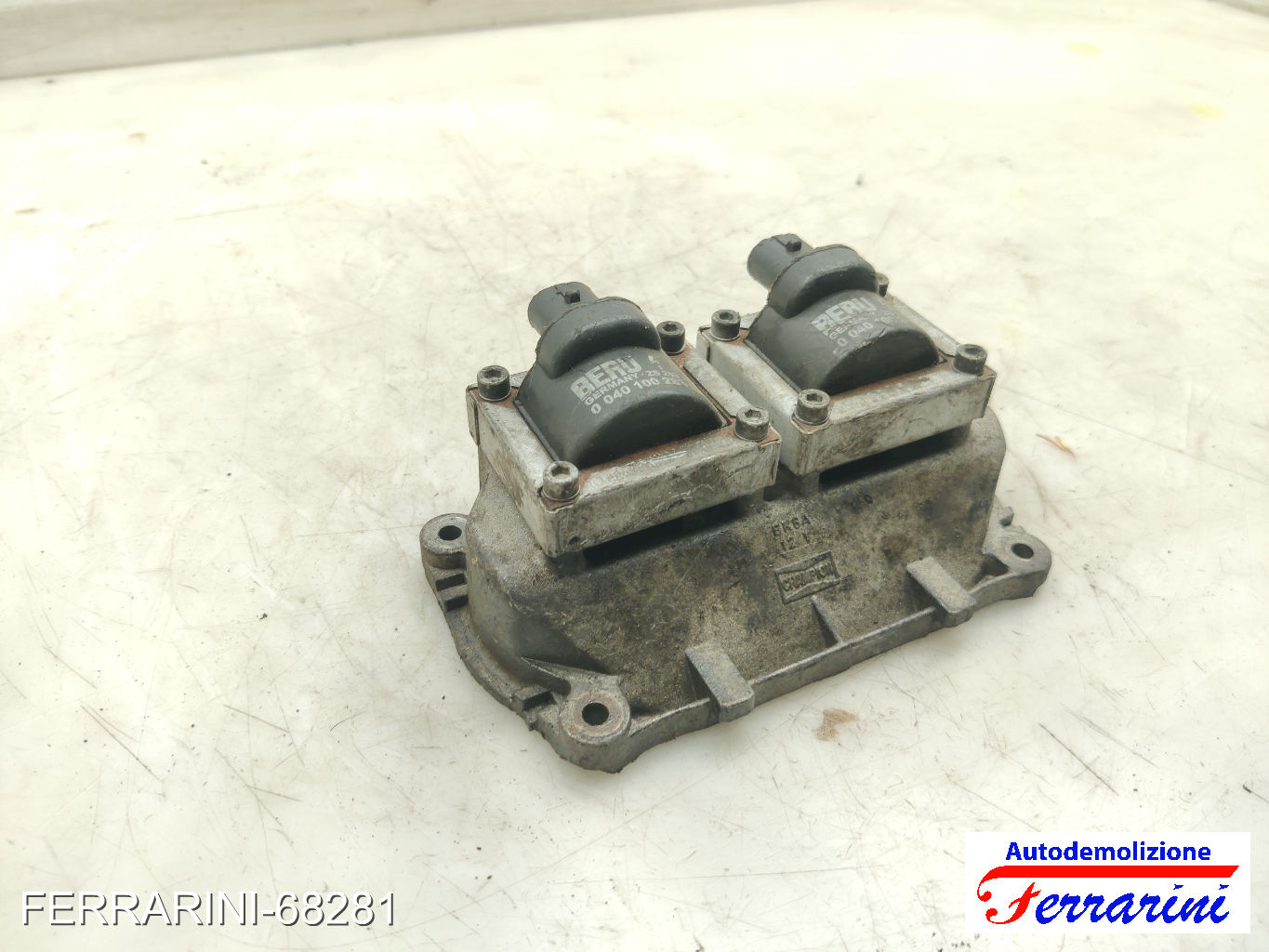 Bobina Di Accensione FIAT DOBLO 119, 223 1.2 2001-2005 46543230, 46548037