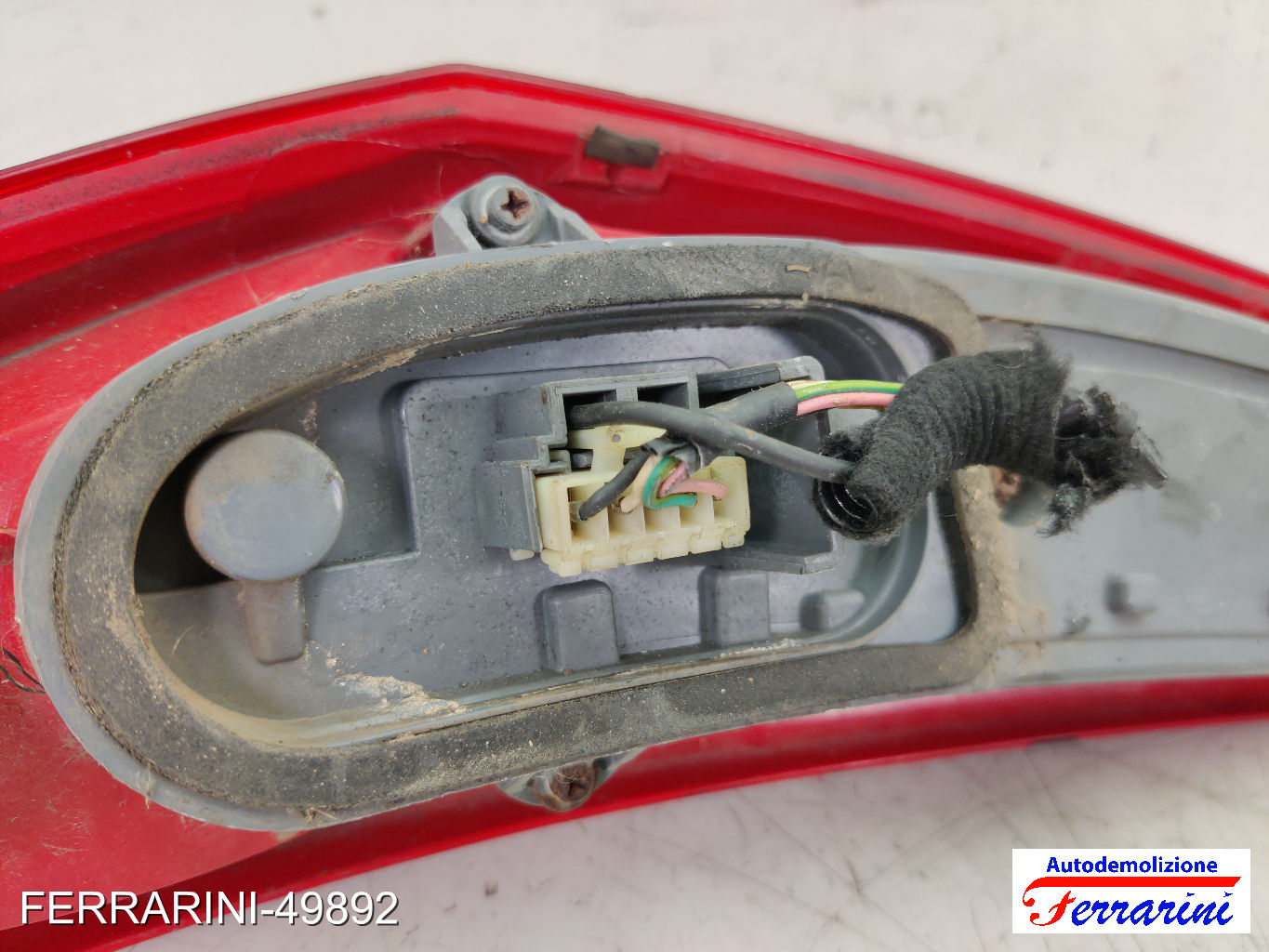 Fanalino Stop Posteriore FIAT PUNTO 188 1999-2010 destro, dx 51721478, 46794078