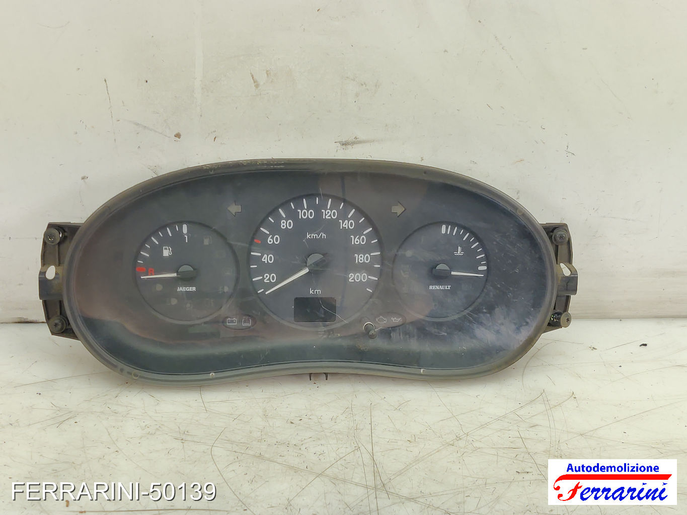 Quadro Contachilometri RENAULT KANGOO FC0/1 D 55 1.9 1997-2023 8200133491A