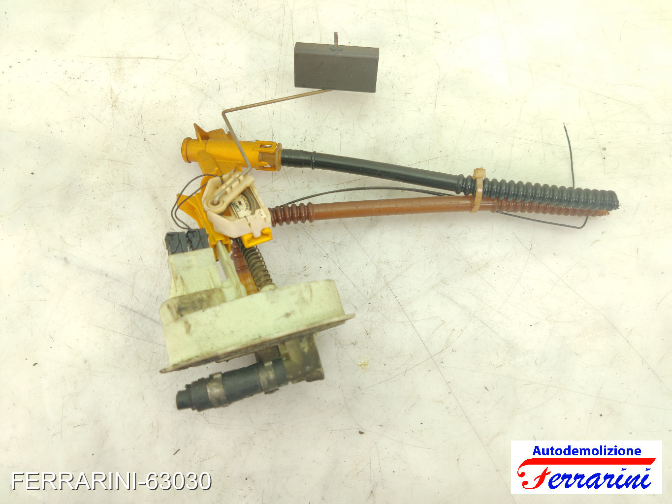 Cestello Pompa Galleggiante Serbatoio MERCEDES CLASSE C S203 C 220 CDI 2001-2007 6