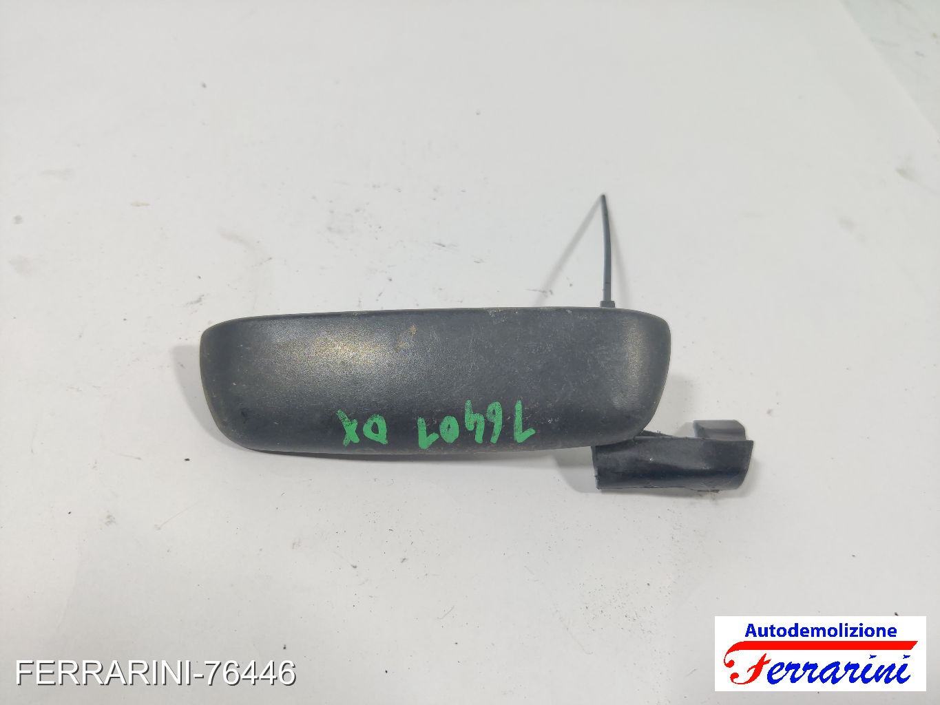 Maniglia Porta Esterna FIAT SEICENTO 600 187 1998-2010 destra, dx, frontale